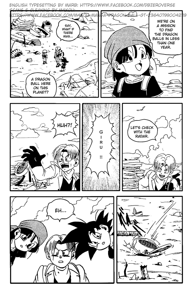 Dragon Ball GT Chapter 8 page 17 - Chapter 8: A New Companion