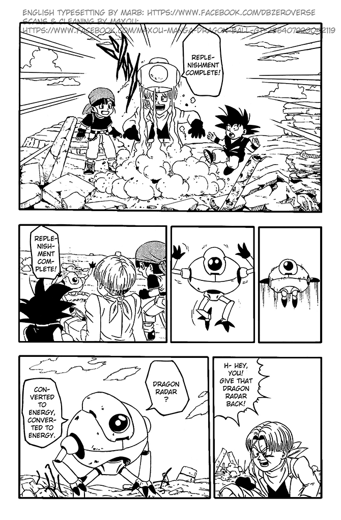 Dragon Ball GT Chapter 8 page 19 - Chapter 8: A New Companion
