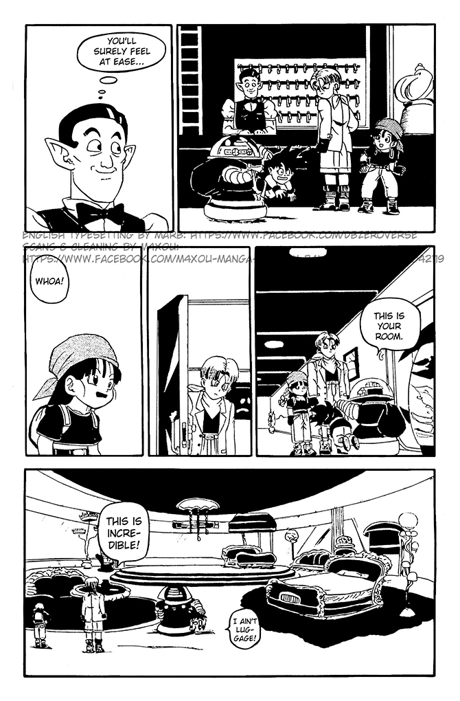 Dragon Ball GT Chapter 8 page 2 - Chapter 8: A New Companion