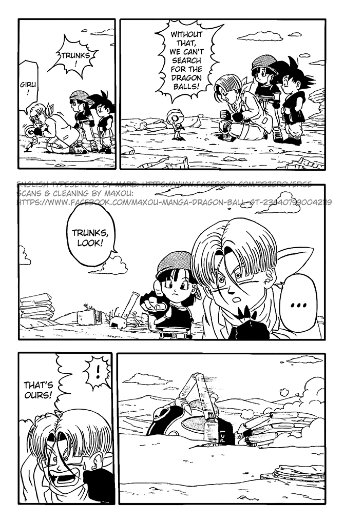 Dragon Ball GT Chapter 8 page 20 - Chapter 8: A New Companion