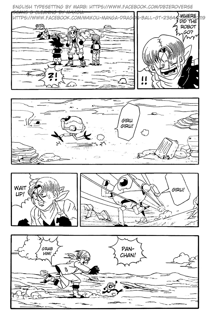 Dragon Ball GT Chapter 8 page 21 - Chapter 8: A New Companion