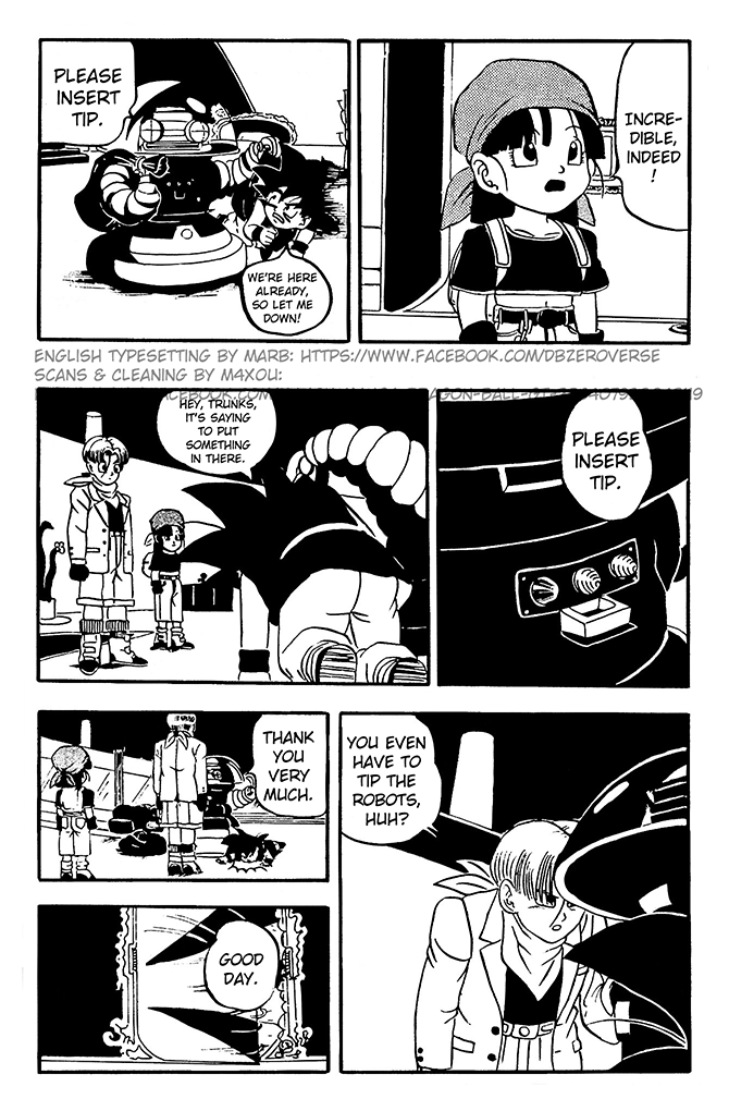 Dragon Ball GT Chapter 8 page 3 - Chapter 8: A New Companion