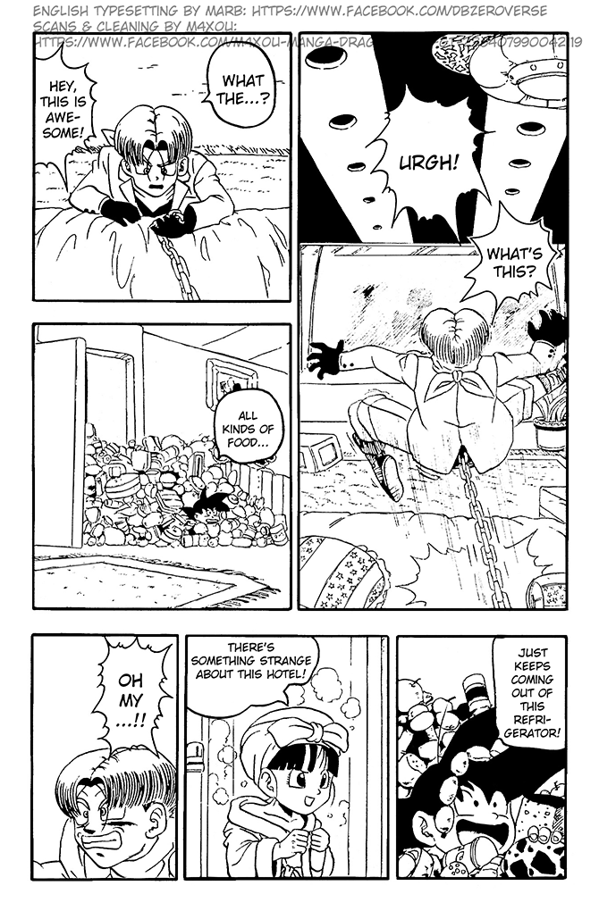 Dragon Ball GT Chapter 8 page 5 - Chapter 8: A New Companion