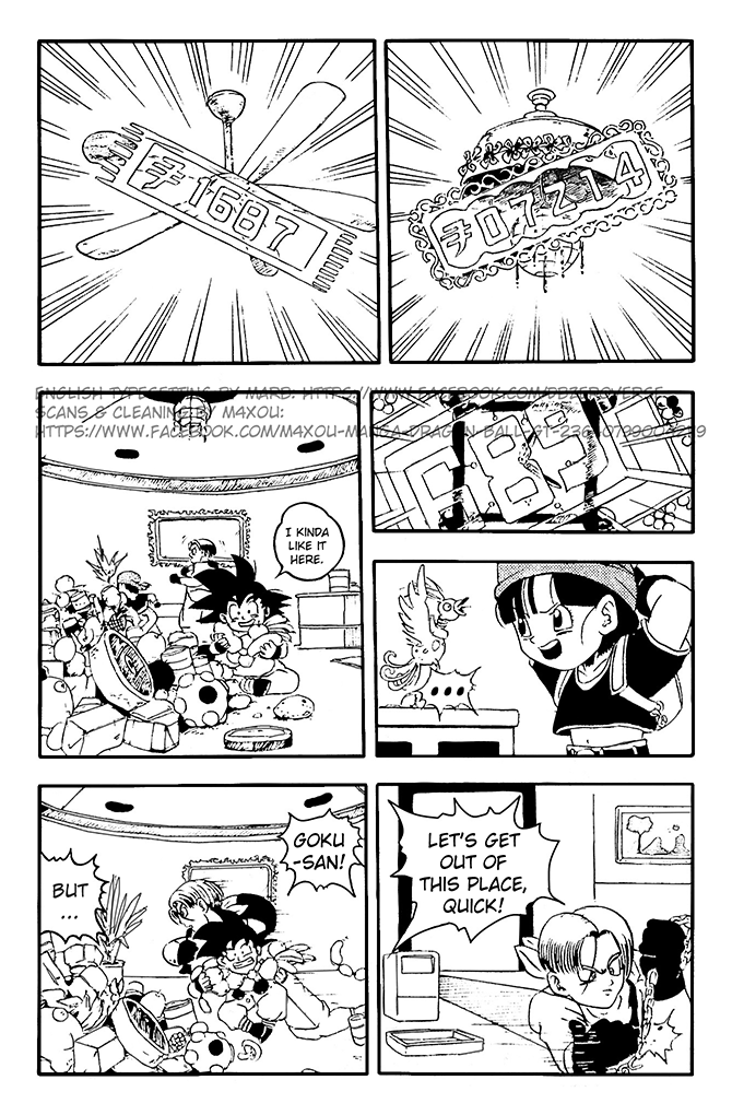 Dragon Ball GT Chapter 8 page 7 - Chapter 8: A New Companion