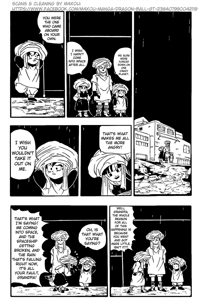 Dragon Ball GT Chapter 8 page 8 - Chapter 8: A New Companion