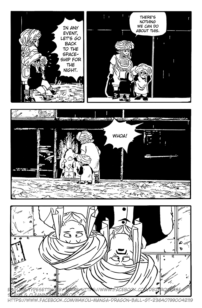 Dragon Ball GT Chapter 8 page 9 - Chapter 8: A New Companion