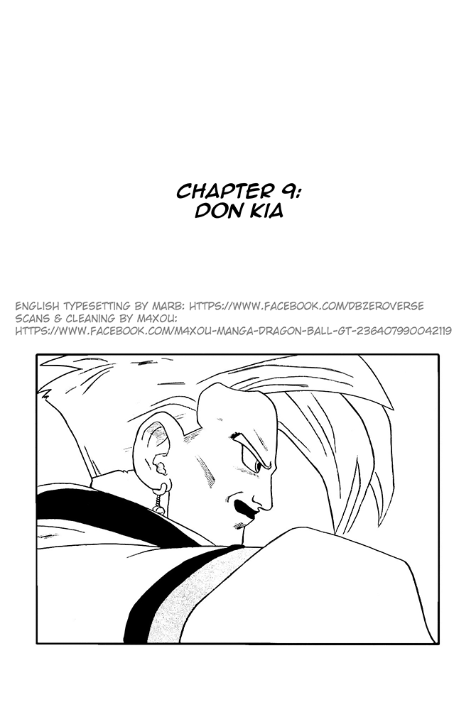 Dragon Ball GT Chapter 9 page 1 - Chapter 9: Don Kia