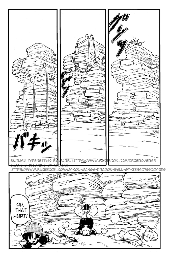 Dragon Ball GT Chapter 9 page 10 - Chapter 9: Don Kia