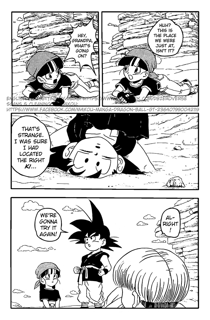 Dragon Ball GT Chapter 9 page 11 - Chapter 9: Don Kia