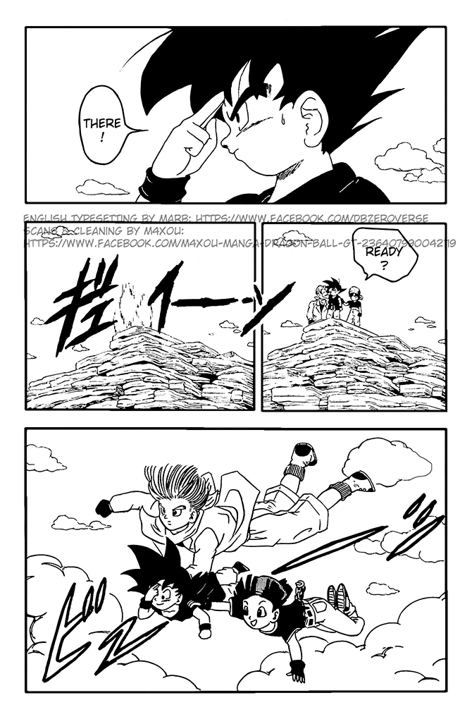 Dragon Ball GT Chapter 9 page 12 - Chapter 9: Don Kia
