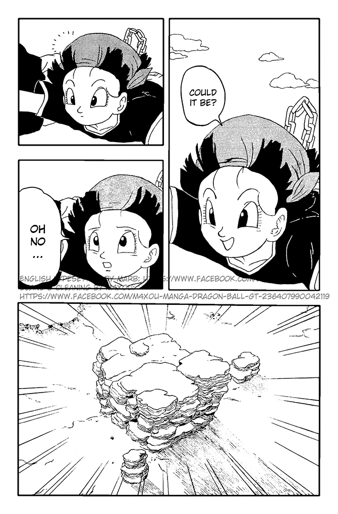 Dragon Ball GT Chapter 9 page 13 - Chapter 9: Don Kia