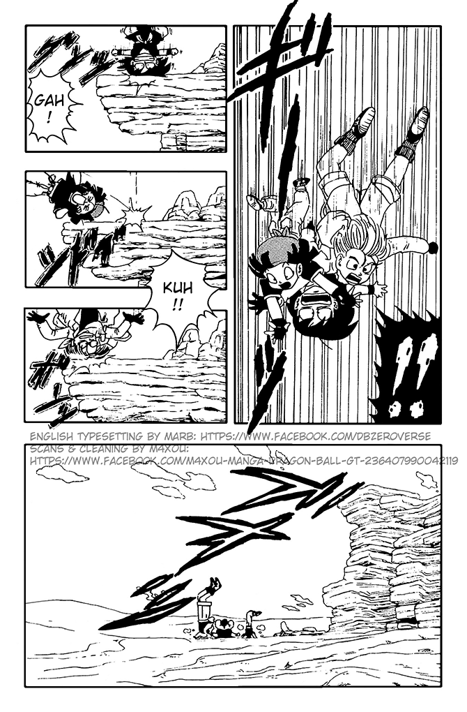 Dragon Ball GT Chapter 9 page 14 - Chapter 9: Don Kia