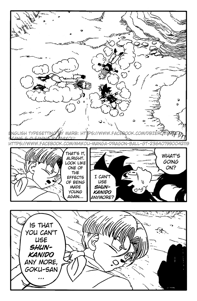 Dragon Ball GT Chapter 9 page 15 - Chapter 9: Don Kia