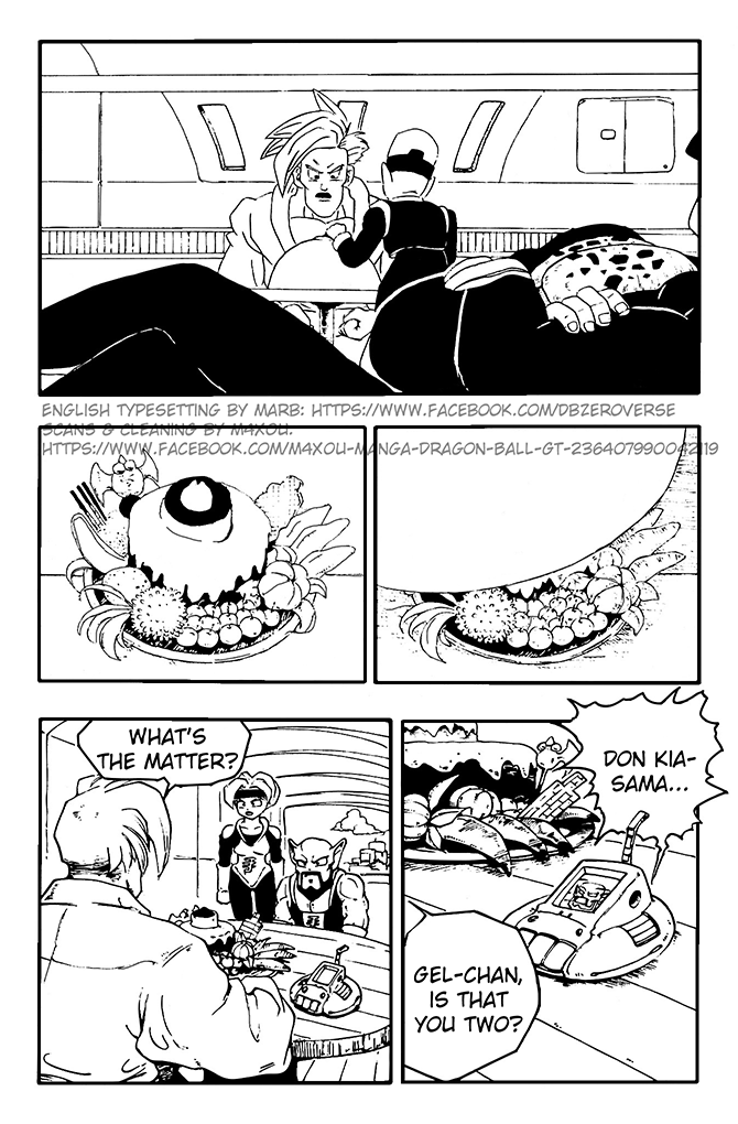 Dragon Ball GT Chapter 9 page 17 - Chapter 9: Don Kia