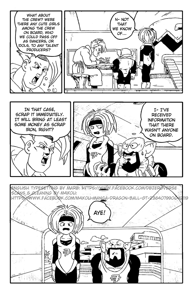 Dragon Ball GT Chapter 9 page 19 - Chapter 9: Don Kia