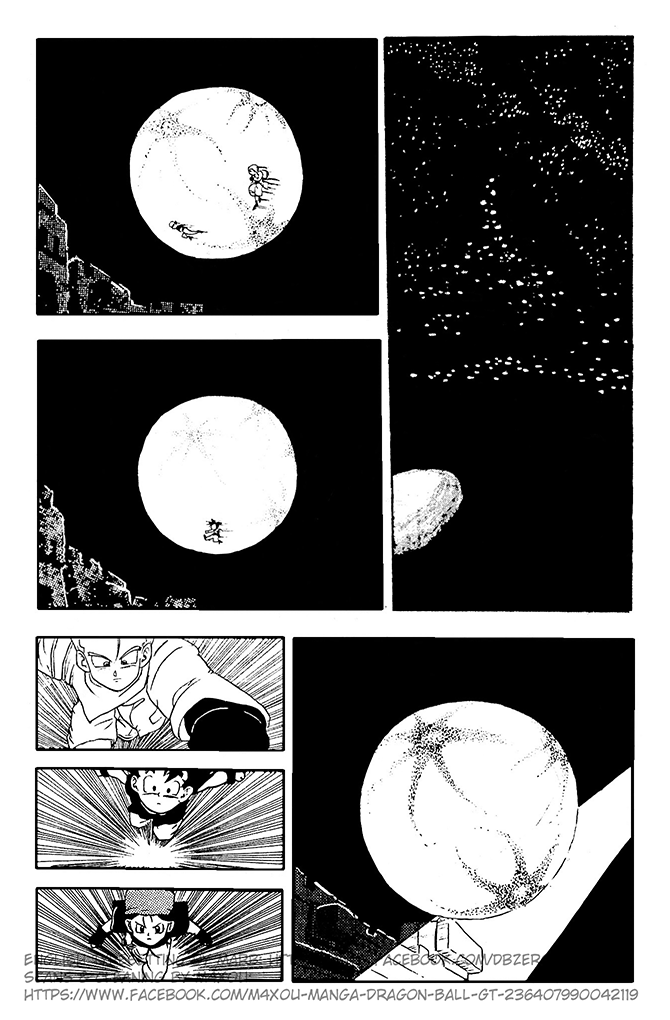 Dragon Ball GT Chapter 9 page 20 - Chapter 9: Don Kia