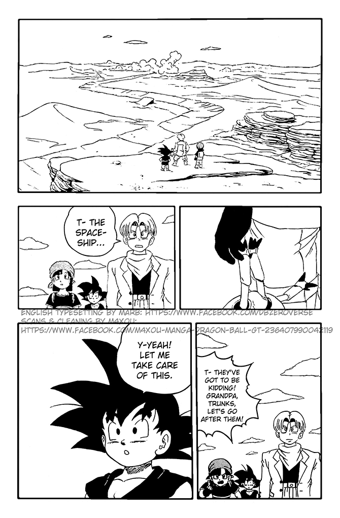 Dragon Ball GT Chapter 9 page 5 - Chapter 9: Don Kia