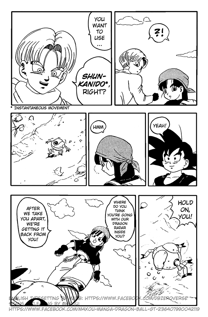 Dragon Ball GT Chapter 9 page 6 - Chapter 9: Don Kia