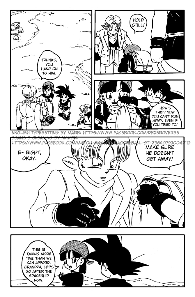 Dragon Ball GT Chapter 9 page 7 - Chapter 9: Don Kia
