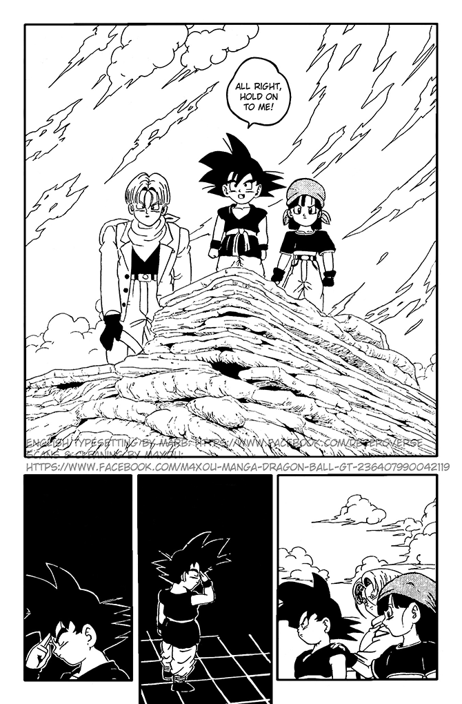 Dragon Ball GT Chapter 9 page 8 - Chapter 9: Don Kia
