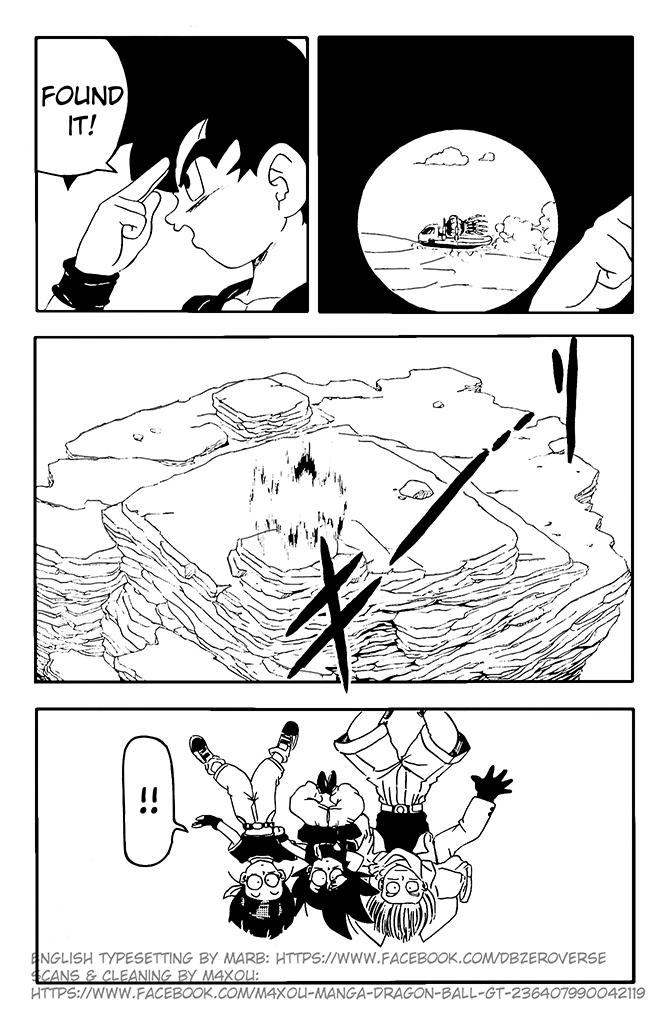 Dragon Ball GT Chapter 9 page 9 - Chapter 9: Don Kia