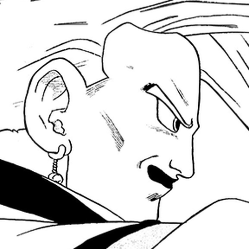 Dragon Ball GT Chapter 9: Don Kia cover