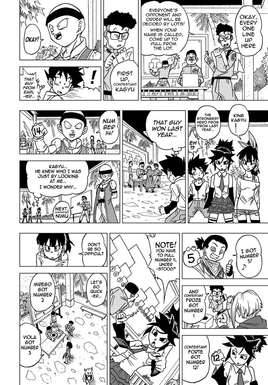 Dragon Ball Heroes - Victory Mission Chapter 11 page 3 - Chapter 11 : Mission 11: Strongest Hero Finals
