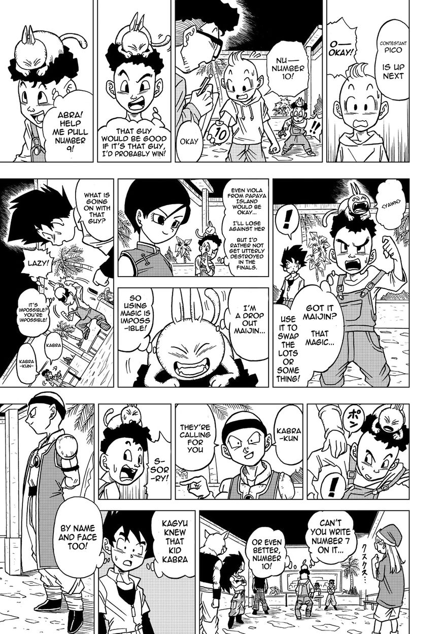 Dragon Ball Heroes - Victory Mission Chapter 11 page 4 - Chapter 11 : Mission 11: Strongest Hero Finals