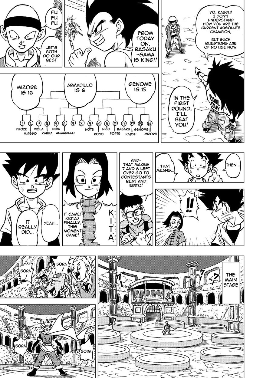 Dragon Ball Heroes - Victory Mission Chapter 11 page 6 - Chapter 11 : Mission 11: Strongest Hero Finals