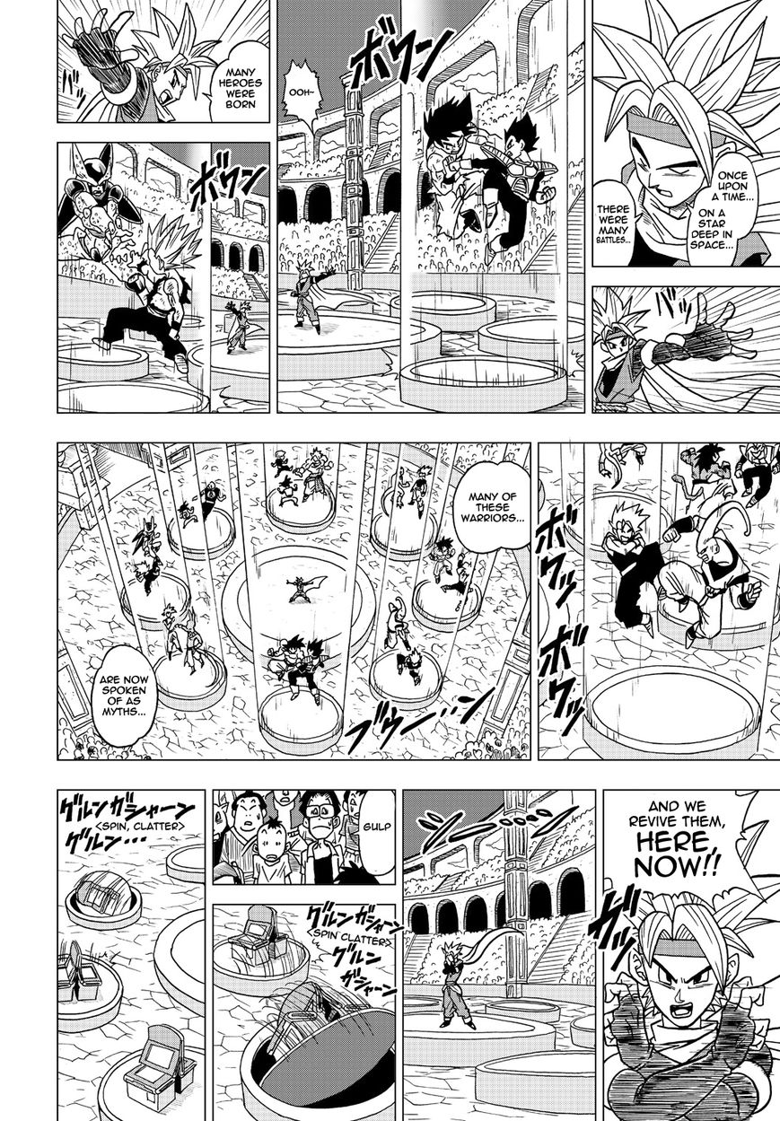 Dragon Ball Heroes - Victory Mission Chapter 11 page 7 - Chapter 11 : Mission 11: Strongest Hero Finals