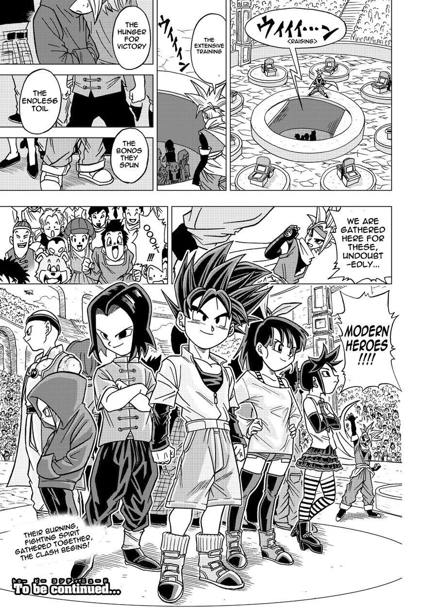 Dragon Ball Heroes - Victory Mission Chapter 11 page 8 - Chapter 11 : Mission 11: Strongest Hero Finals