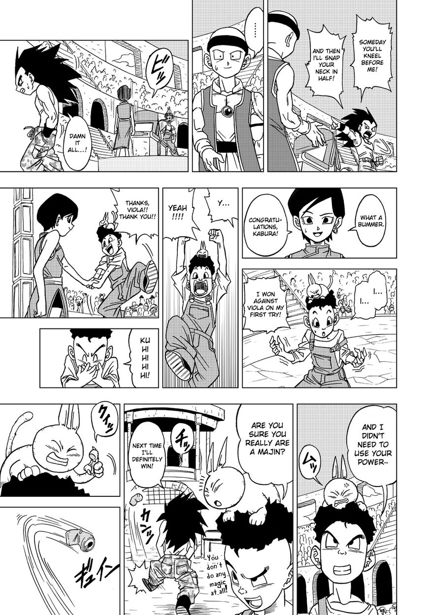 Dragon Ball Heroes - Victory Mission Chapter 14 page 3 - Chapter 14 : Shenlong(?) Appears!