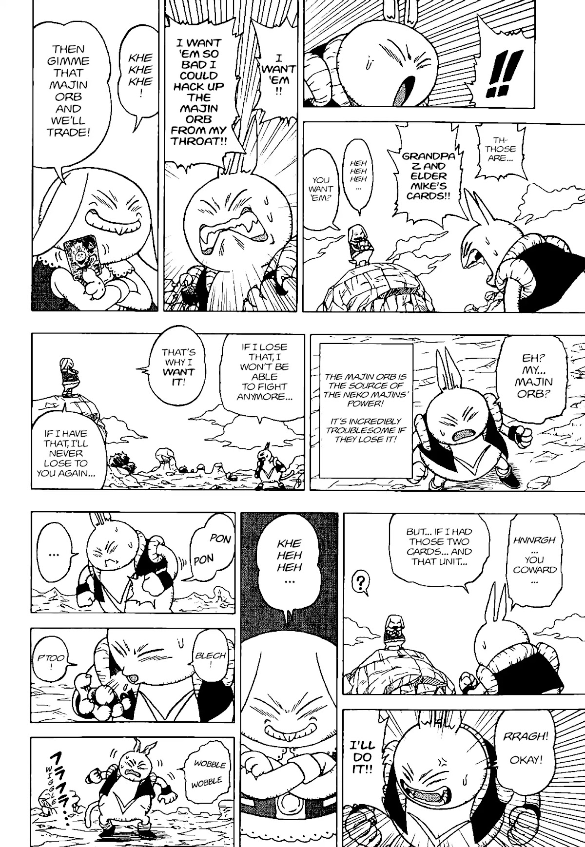 Dragon Ball Heroes - Victory Mission Chapter 15.5 page 2 - Chapter: SPECIAL #5: Neko Majin Bonus Chapter