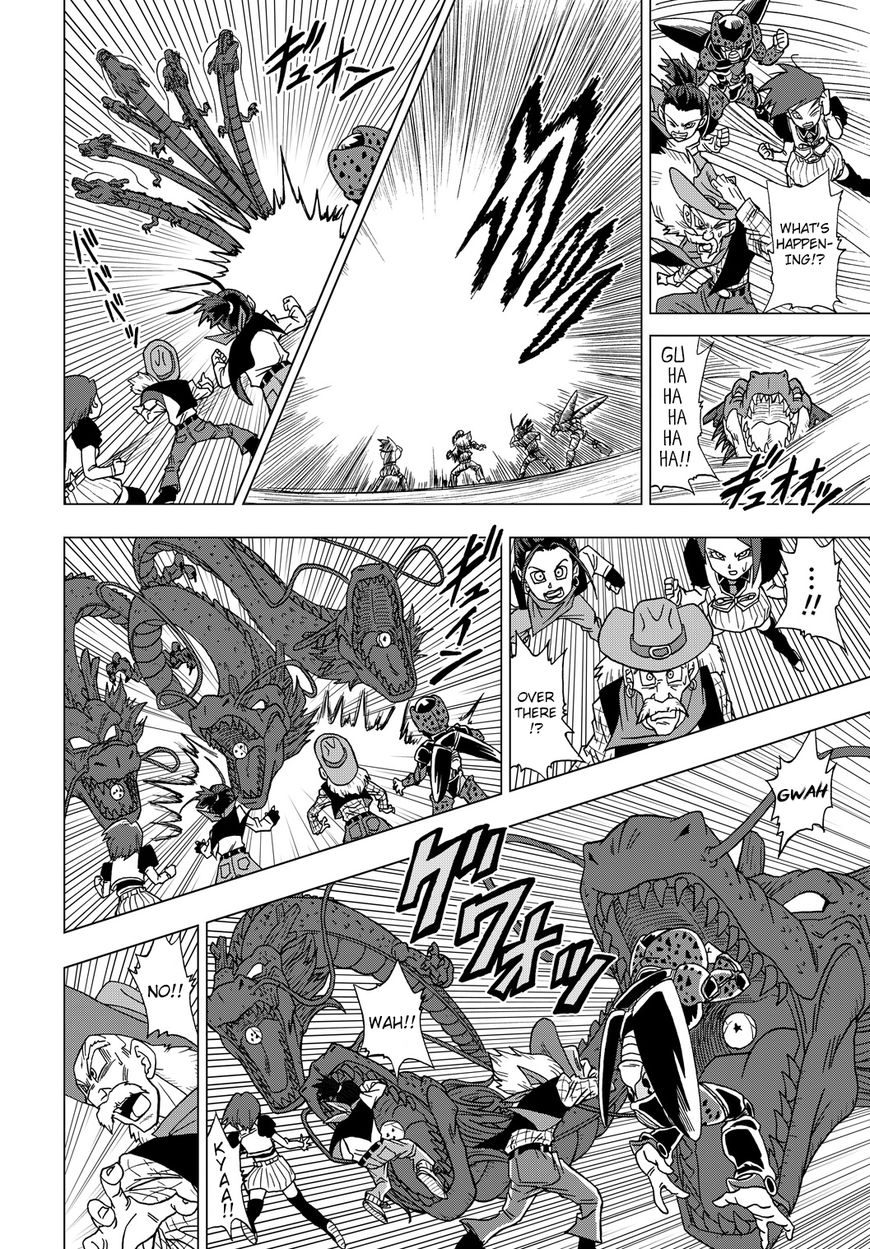 Dragon Ball Heroes - Victory Mission Chapter 15 page 6 - Chapter 15 : Seven Evil Dragons
