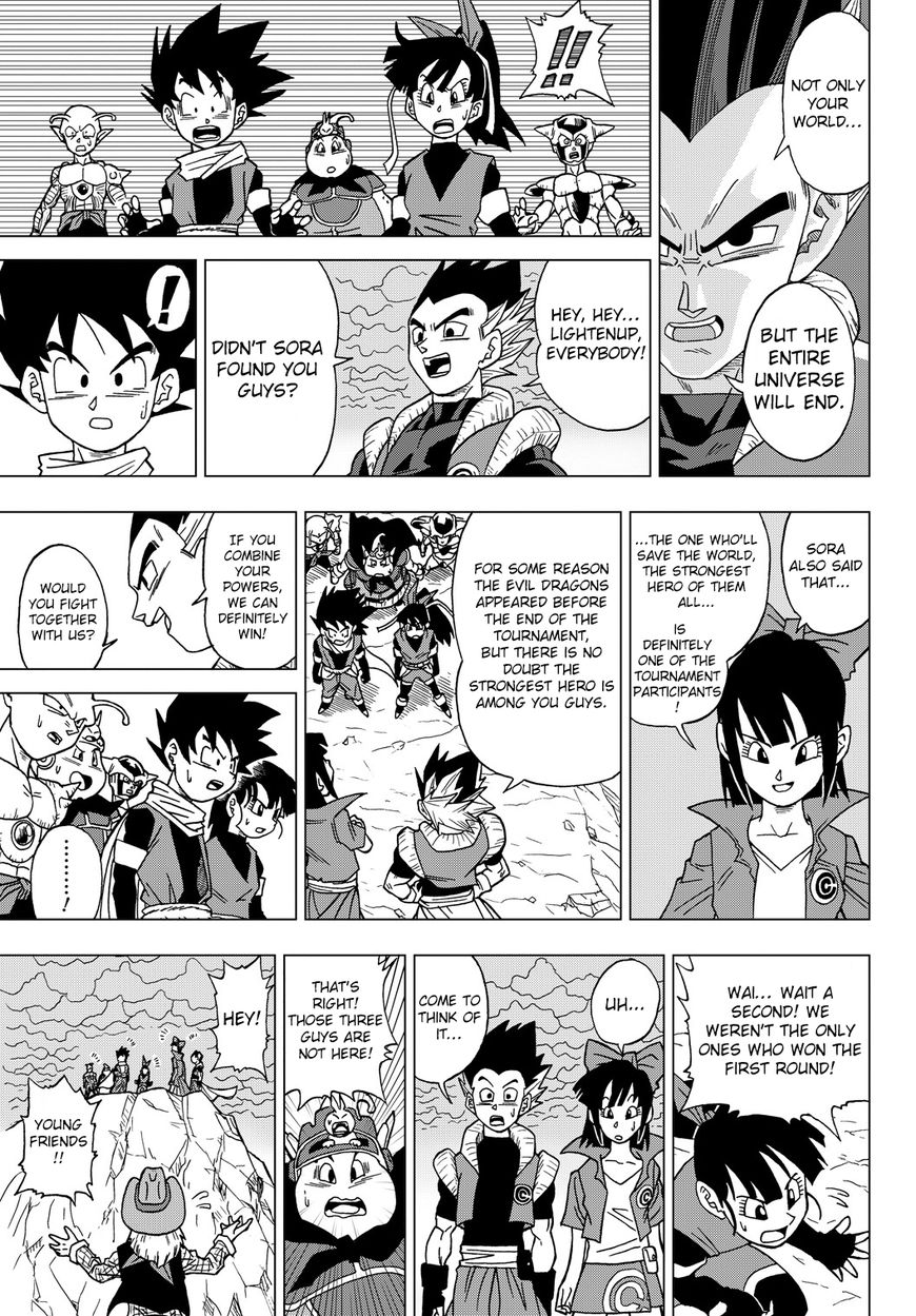 Dragon Ball Heroes - Victory Mission Chapter 15 page 9 - Chapter 15 : Seven Evil Dragons