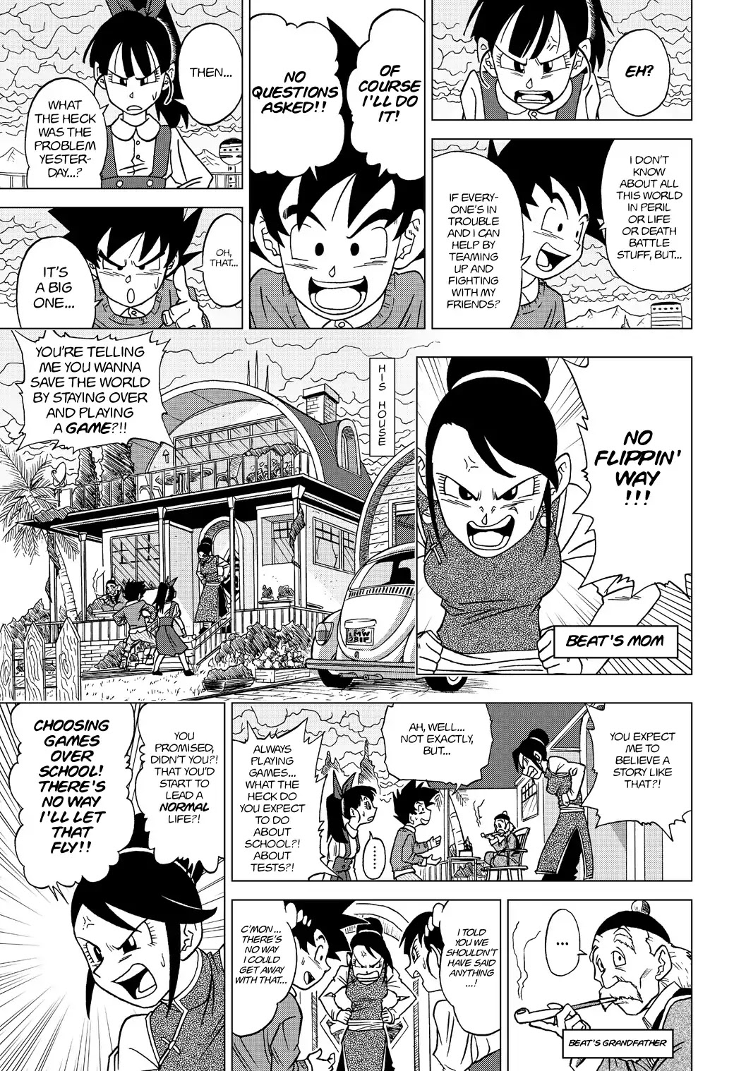 Dragon Ball Heroes - Victory Mission Chapter 16 page 5 - Chapter 16: Assembled! The Dragon Ball Heroes