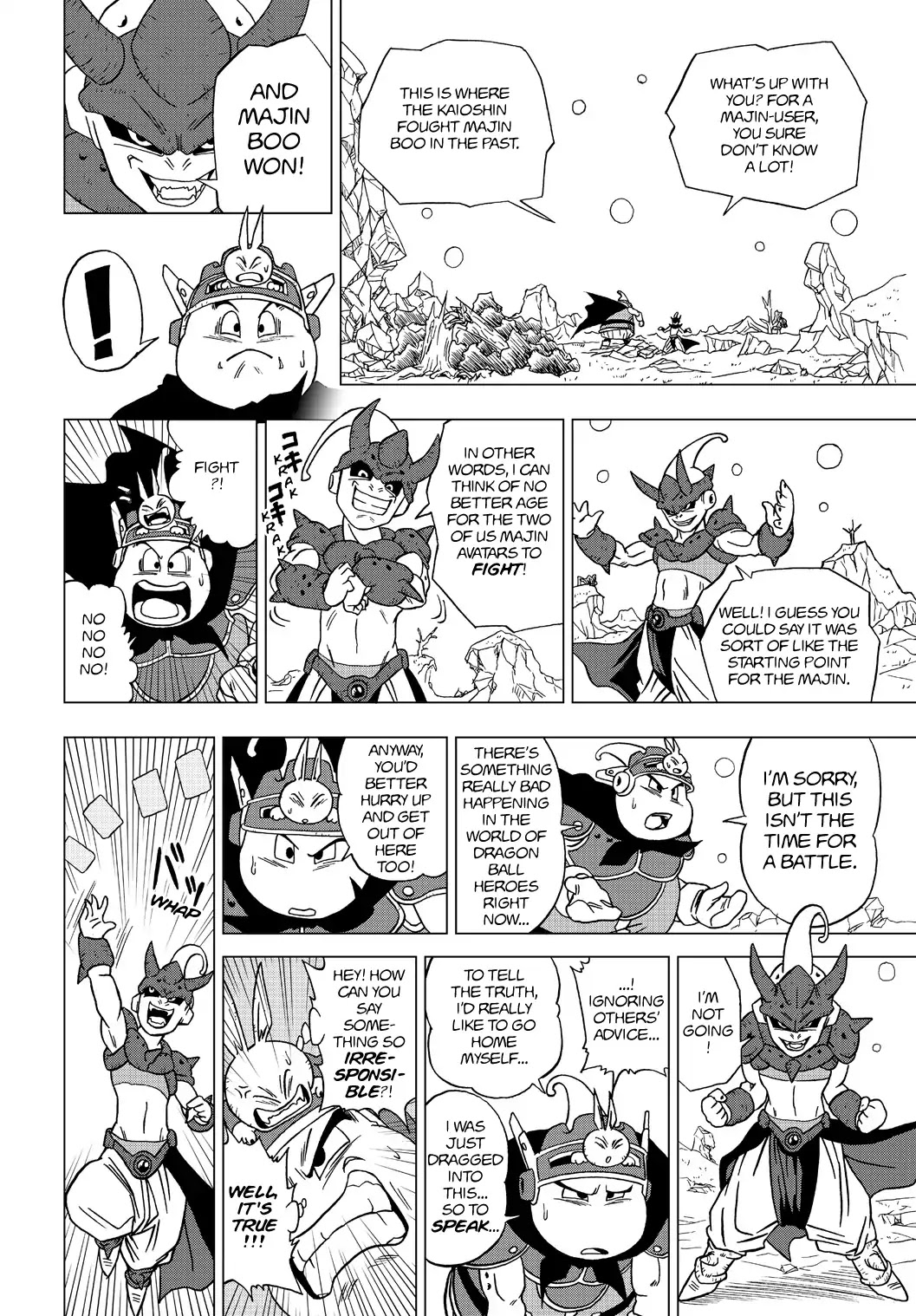 Dragon Ball Heroes - Victory Mission Chapter 17 page 10 - Chapter 17: Mission 17: Disciples Of The Evil Dragons