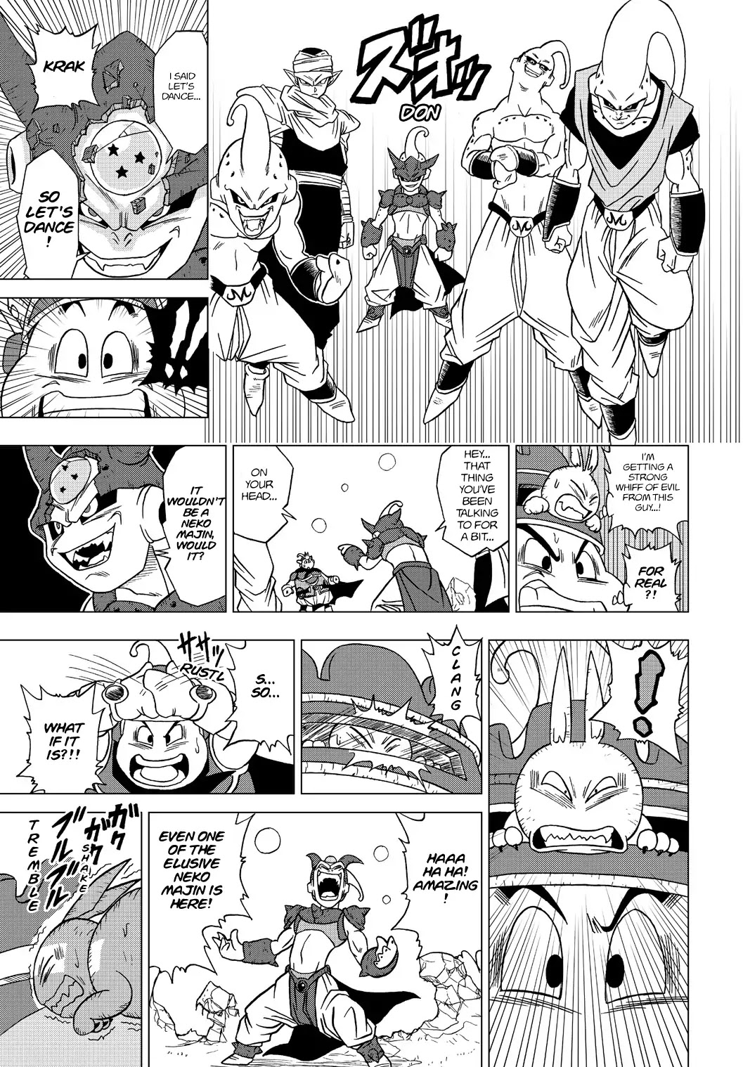 Dragon Ball Heroes - Victory Mission Chapter 17 page 11 - Chapter 17: Mission 17: Disciples Of The Evil Dragons