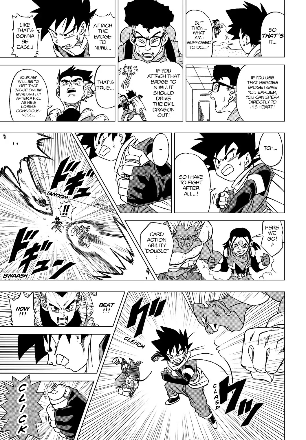 Dragon Ball Heroes - Victory Mission Chapter 17 page 13 - Chapter 17: Mission 17: Disciples Of The Evil Dragons