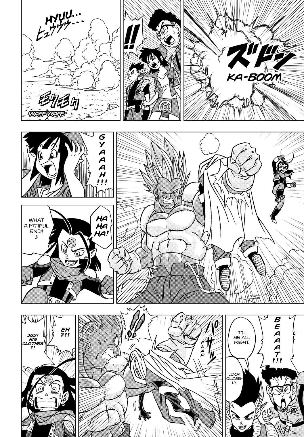 Dragon Ball Heroes - Victory Mission Chapter 17 page 14 - Chapter 17: Mission 17: Disciples Of The Evil Dragons
