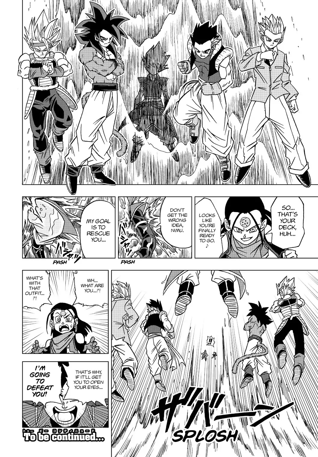 Dragon Ball Heroes - Victory Mission Chapter 17 page 16 - Chapter 17: Mission 17: Disciples Of The Evil Dragons