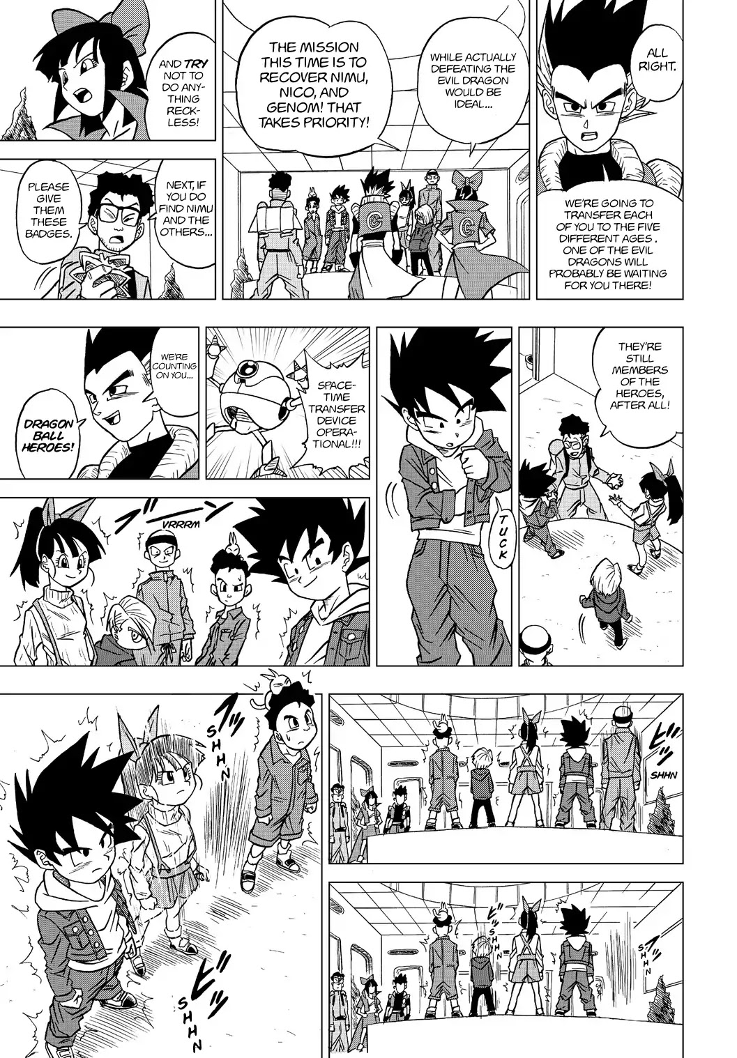 Dragon Ball Heroes - Victory Mission Chapter 17 page 5 - Chapter 17: Mission 17: Disciples Of The Evil Dragons