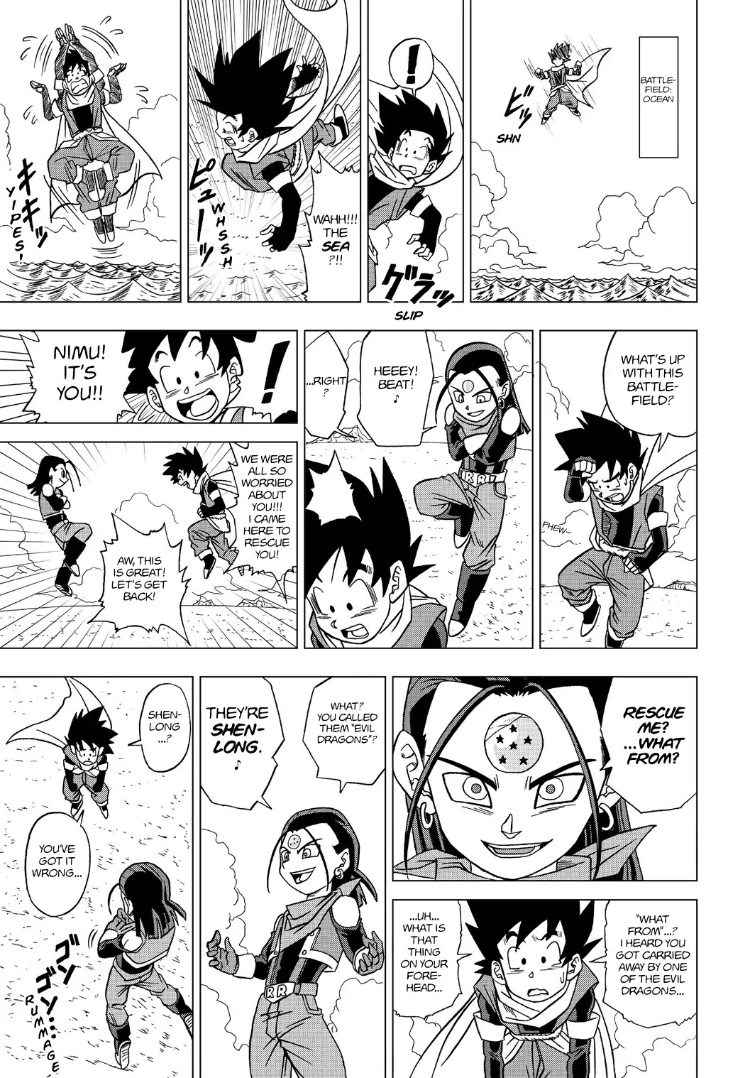 Dragon Ball Heroes - Victory Mission Chapter 17 page 7 - Chapter 17: Mission 17: Disciples Of The Evil Dragons