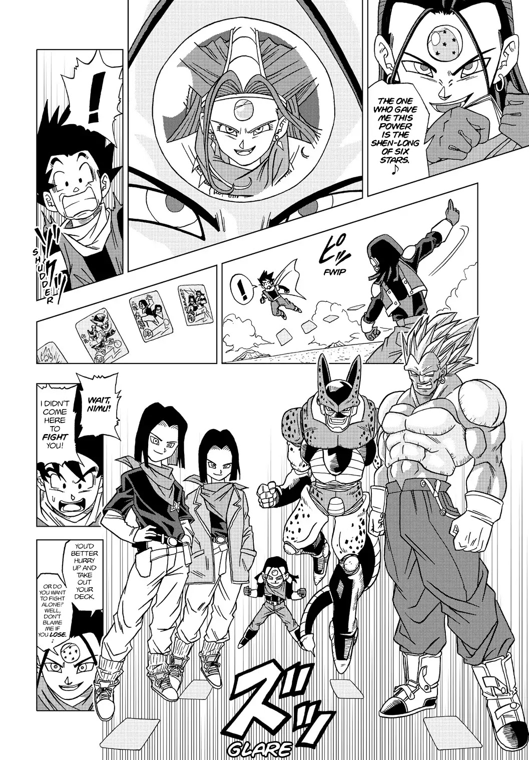 Dragon Ball Heroes - Victory Mission Chapter 17 page 8 - Chapter 17: Mission 17: Disciples Of The Evil Dragons
