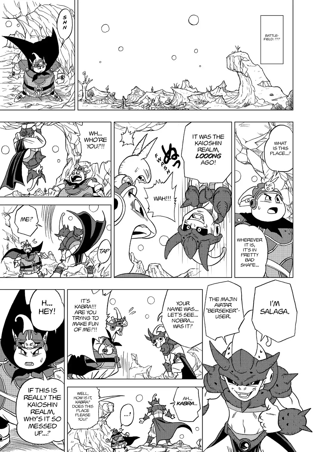 Dragon Ball Heroes - Victory Mission Chapter 17 page 9 - Chapter 17: Mission 17: Disciples Of The Evil Dragons