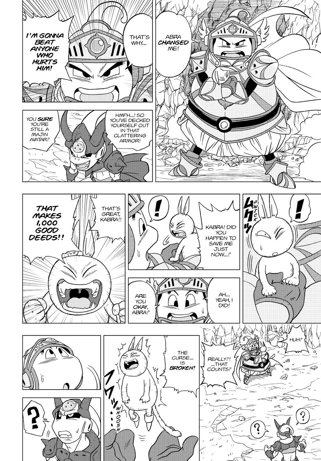 Dragon Ball Heroes - Victory Mission Chapter 18 page 10 - Chapter 18: Amazing! The Super Class Upgrade