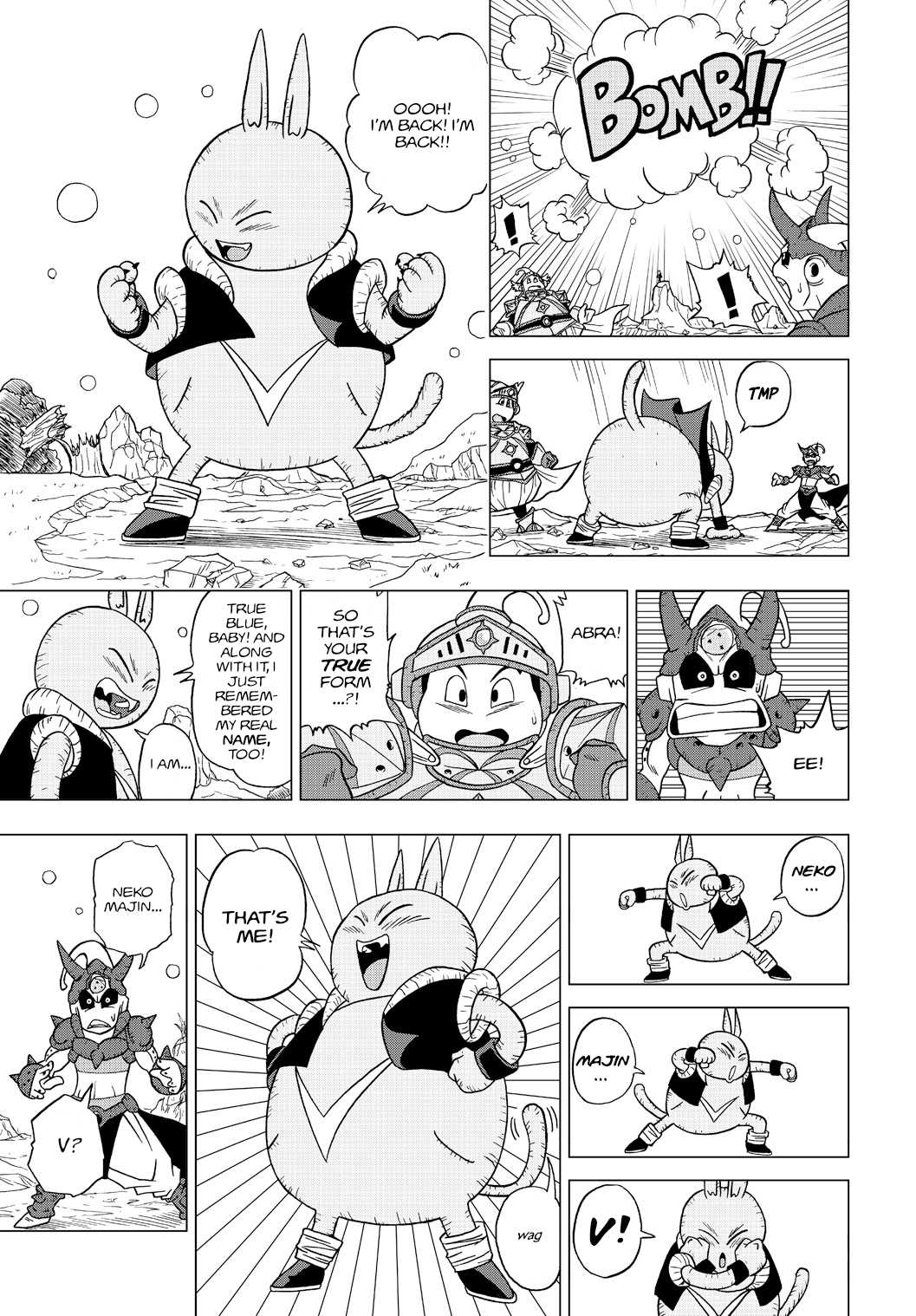 Dragon Ball Heroes - Victory Mission Chapter 18 page 11 - Chapter 18: Amazing! The Super Class Upgrade