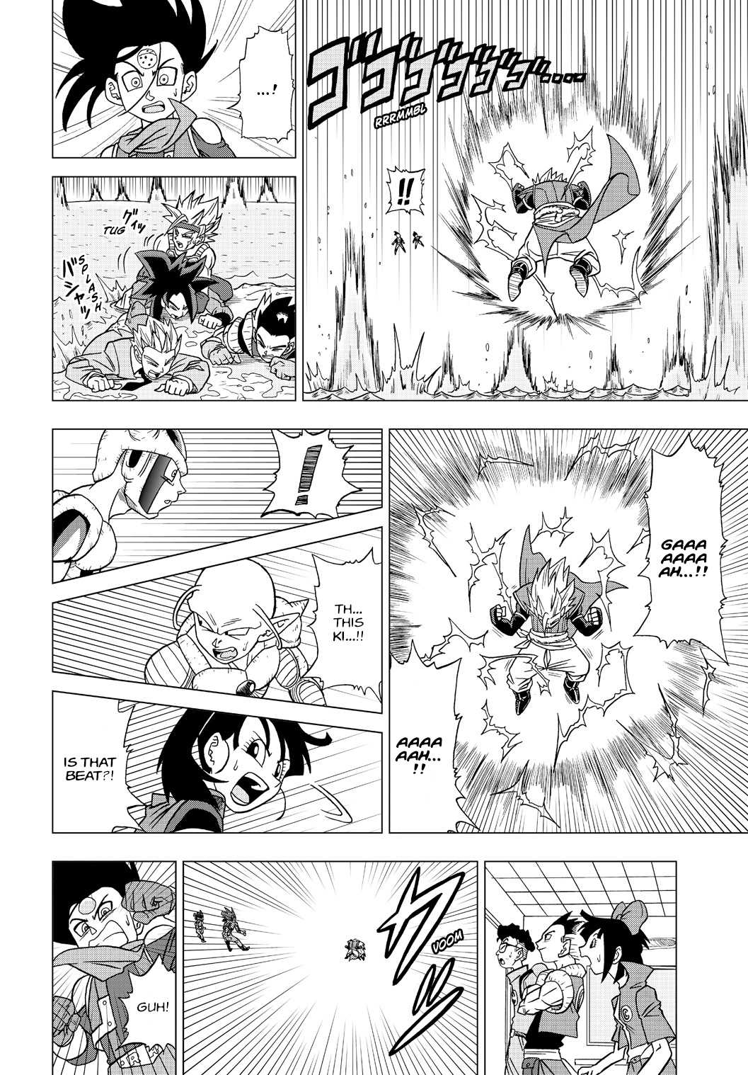 Dragon Ball Heroes - Victory Mission Chapter 18 page 14 - Chapter 18: Amazing! The Super Class Upgrade
