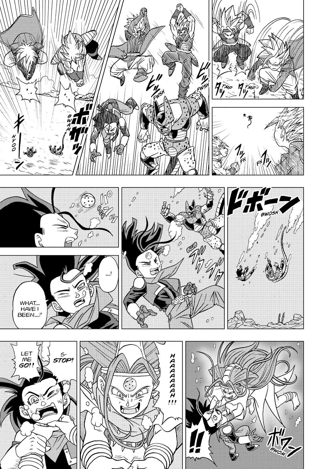 Dragon Ball Heroes - Victory Mission Chapter 18 page 3 - Chapter 18: Amazing! The Super Class Upgrade