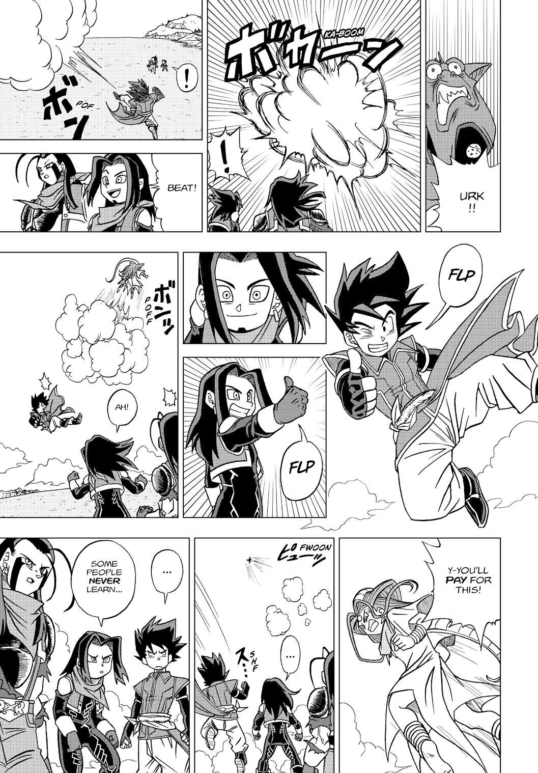 Dragon Ball Heroes - Victory Mission Chapter 19 page 9 - Chapter 19: "King's" Choice!!